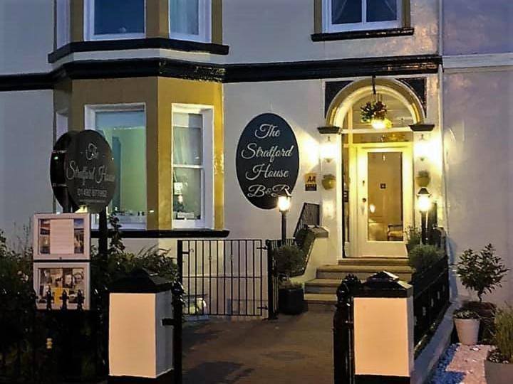 Stratford House Exclusively For Adults Hotel Llandudno Buitenkant foto
