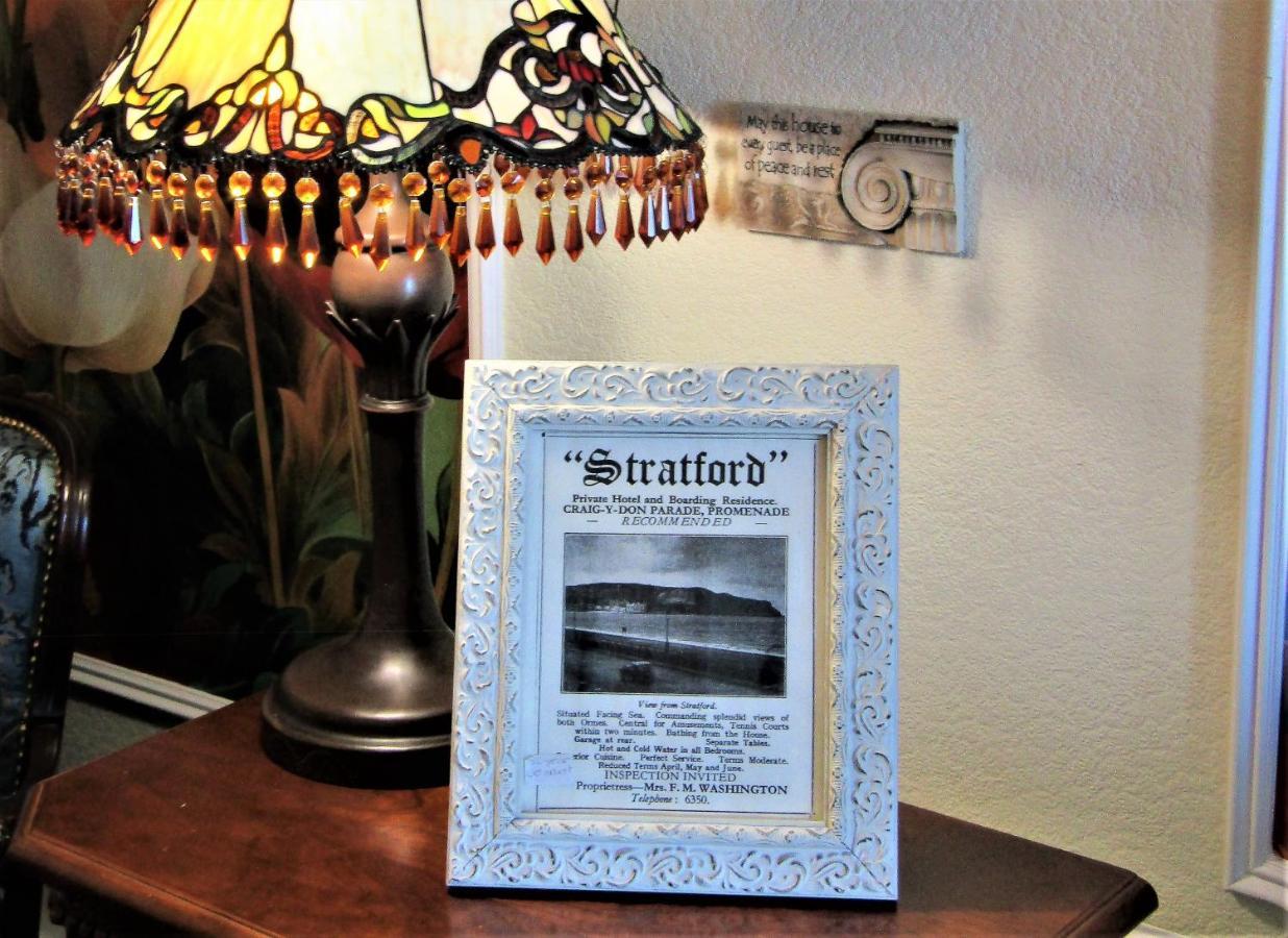 Stratford House Exclusively For Adults Hotel Llandudno Buitenkant foto