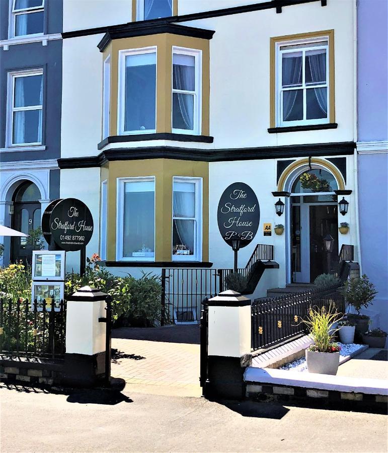 Stratford House Exclusively For Adults Hotel Llandudno Buitenkant foto