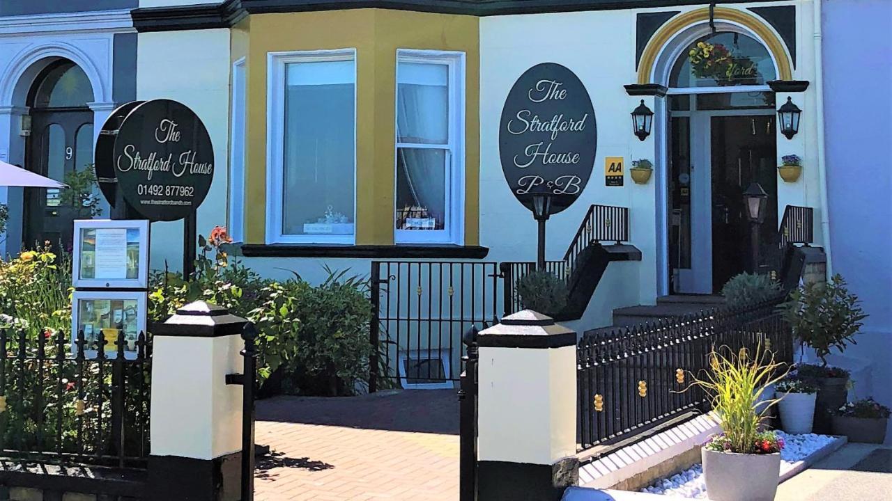 Stratford House Exclusively For Adults Hotel Llandudno Buitenkant foto